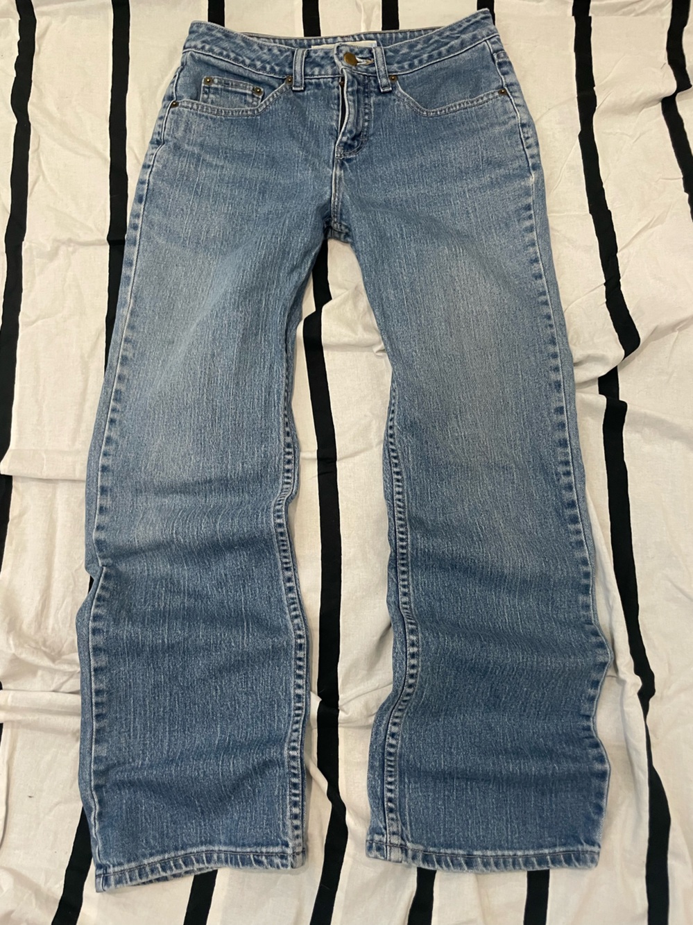Denver Hayes Light Blue Straight Classic Jeans